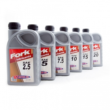 BO Fork Lubricants - Forgaffelolie 1 L